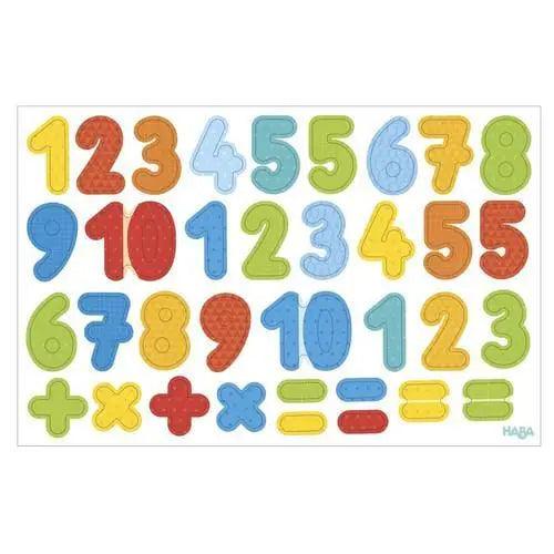 HABA Magnetic Game Box 1, 2, 3 Numbers & You! - TheToysRoom