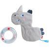 HABA Rhino Rattle with Removable Teething Ring - TheToysRoom