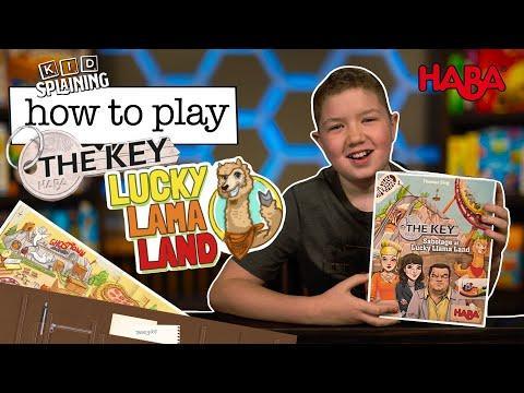 HABA The Key: Sabotage at Lucky Llama Land - TheToysRoom