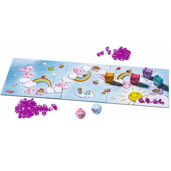 HABA Unicorn Glitterluck - Cloud Crystals Game - TheToysRoom