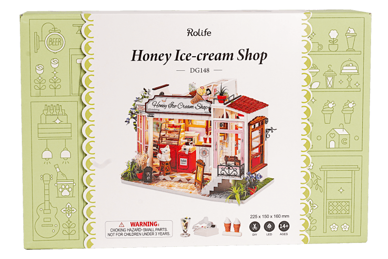 Honey Ice-cream Shop - TheToysRoom