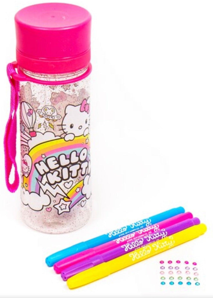 Hello Kitty Color Your Own Water Bottle