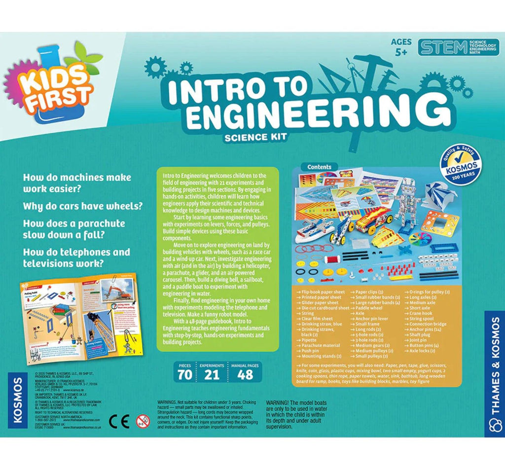 Intro to Engineering - TheToysRoom