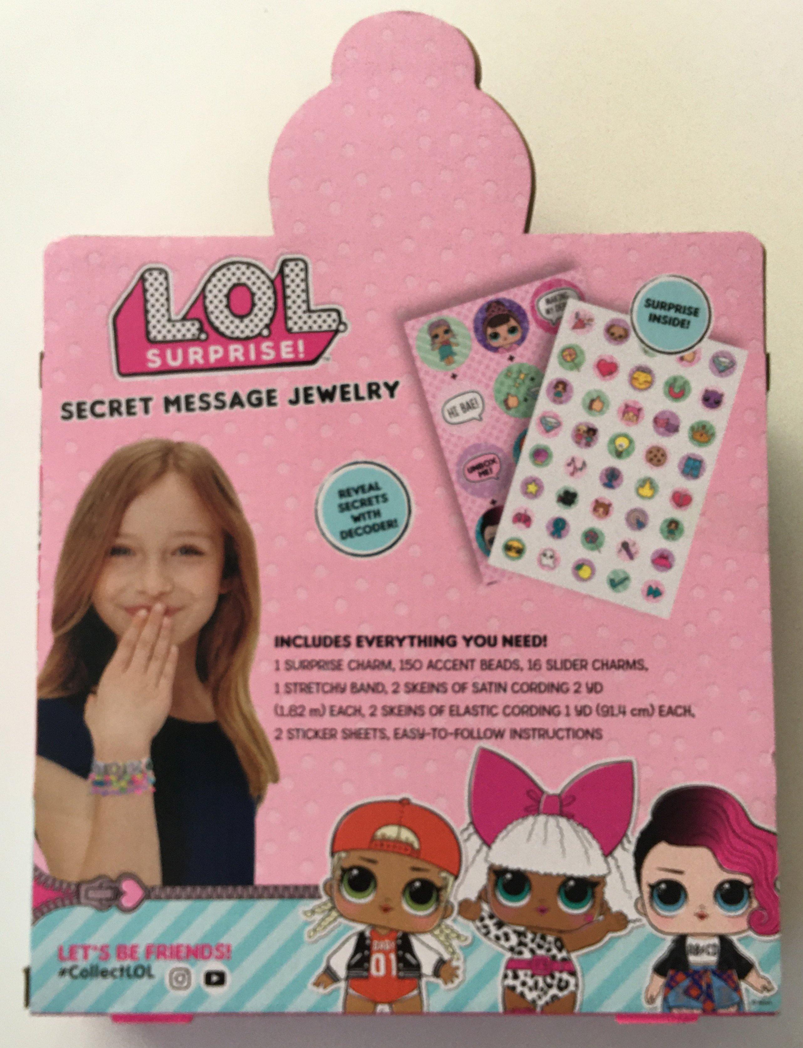 Surprise! Secret Message Jewelry DIY Jewelry Making Craft