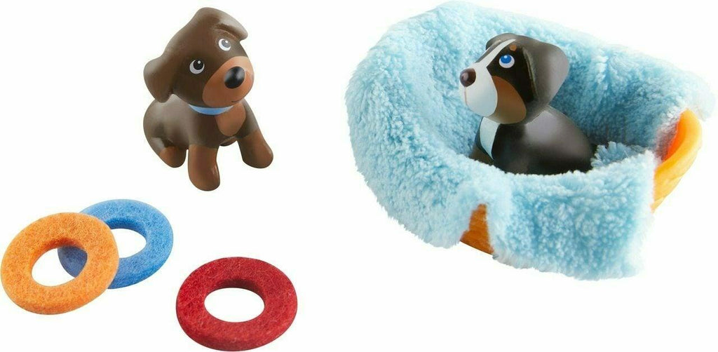 Little Friends Brown and Tricolor Puppies - TheToysRoom