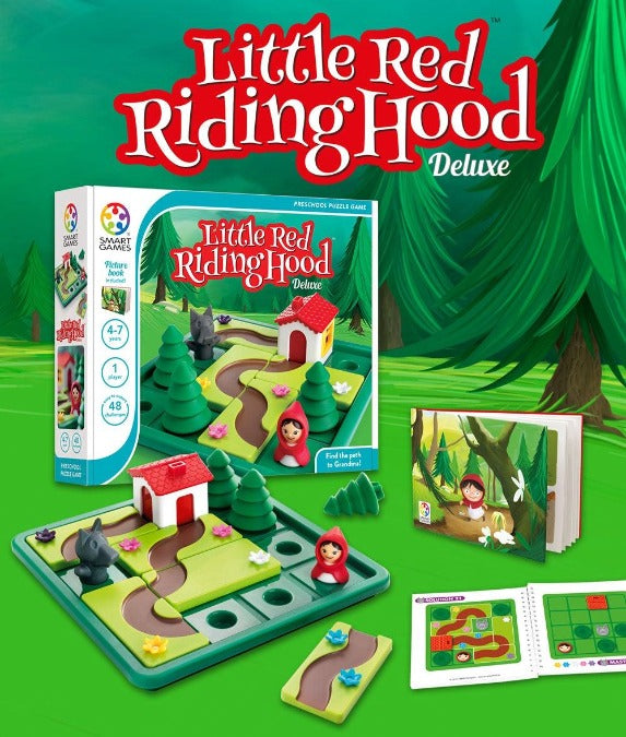 Little Red Riding Hood - Deluxe – TheToysRoom