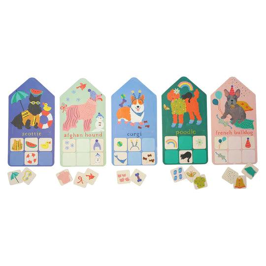 Match Puppet Manhattan Toy Pup Match Up Game – TheToysRoom