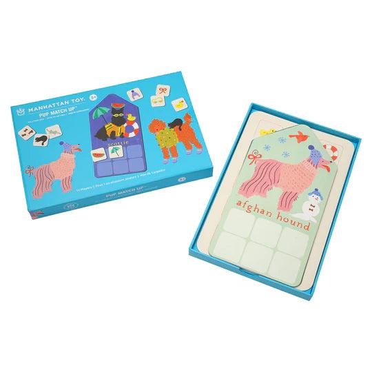 Manhattan Toy Pup Match Up Game - TheToysRoom