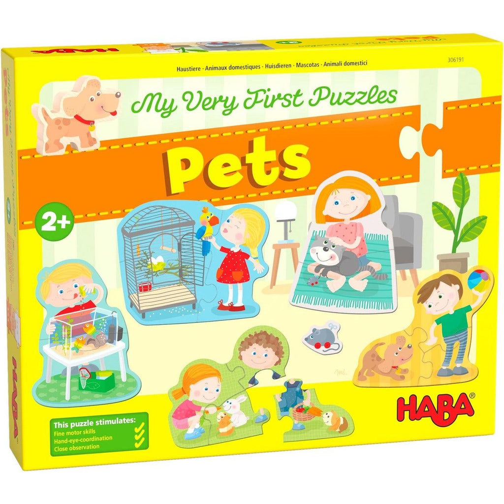 My Very First Puzzles - Pets - TheToysRoom