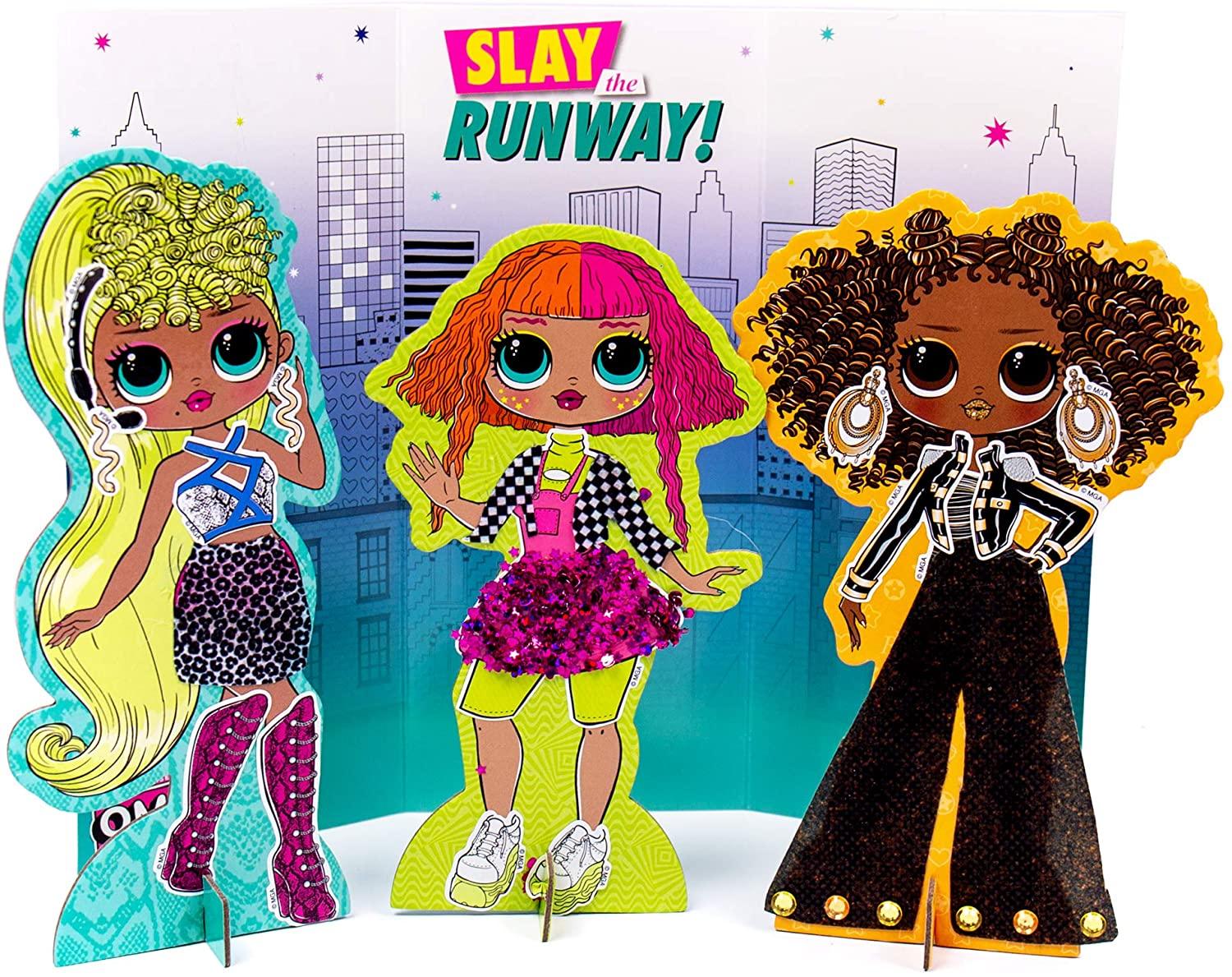 lol omg dress up fashion LOL Surprise OMG Moonlight B.B. Fashion Doll