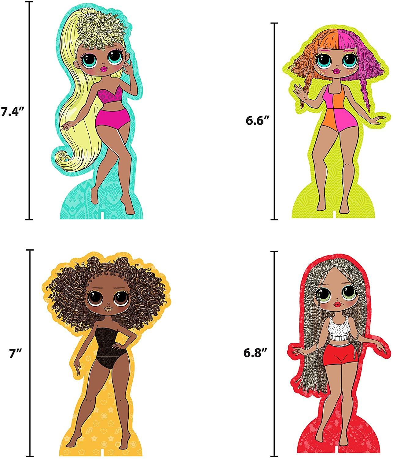 lol omg dress up fashion LOL Surprise OMG Moonlight B.B. Fashion Doll