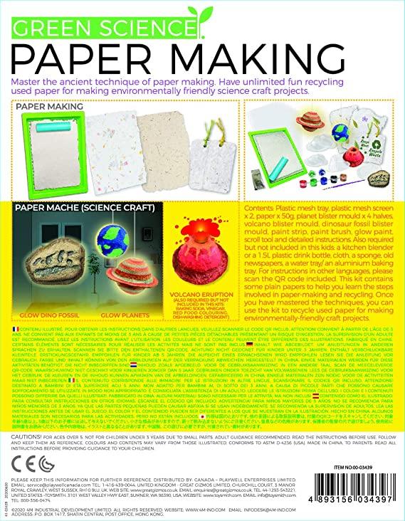 Paper Making Kit - TheToysRoom