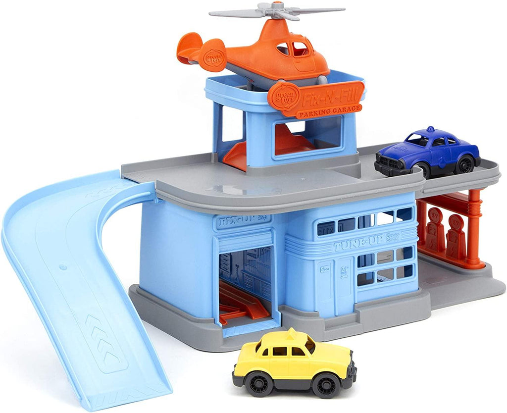 Green Toys Seacopter, Orange / Blue Cb - Juego De Simulacio Green Toys Seacopter, Orange / Blue Cb - Juego De Simulacio