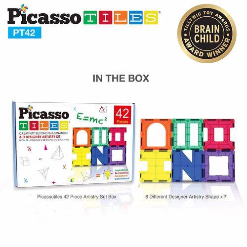 PicassoTiles PT42 Designer Artistry Kit