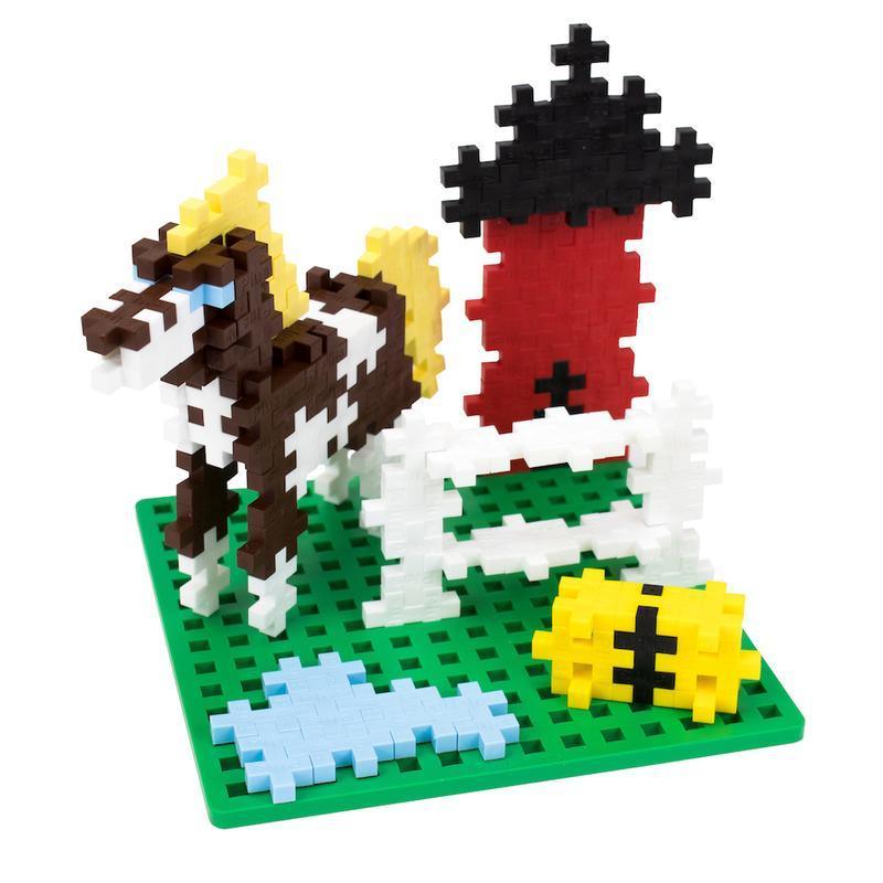 Plus-Plus Baseplate Builder - Farm - TheToysRoom