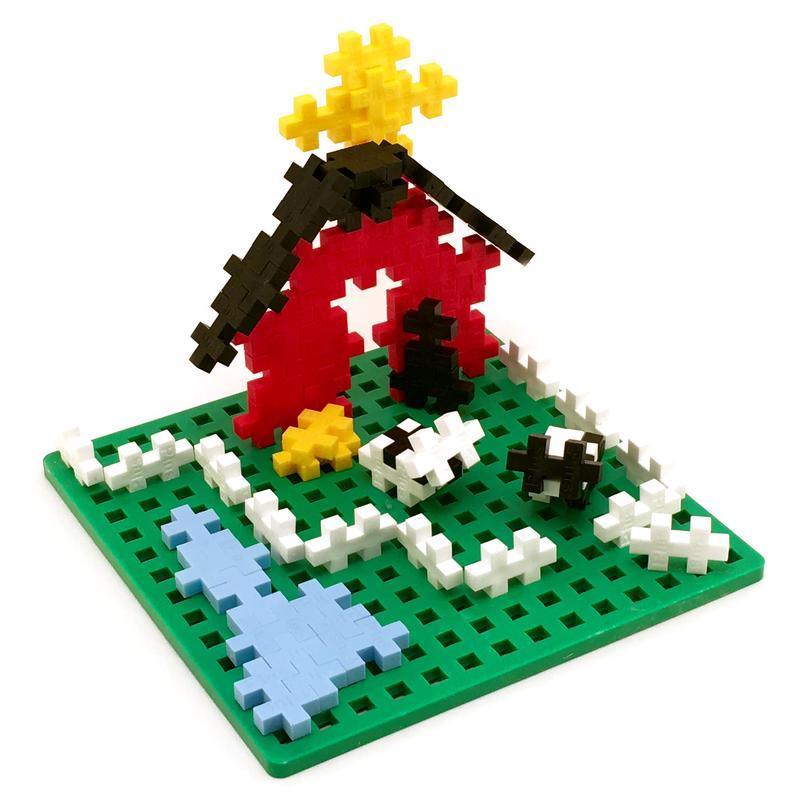 Plus-Plus Baseplate Builder - Farm - TheToysRoom