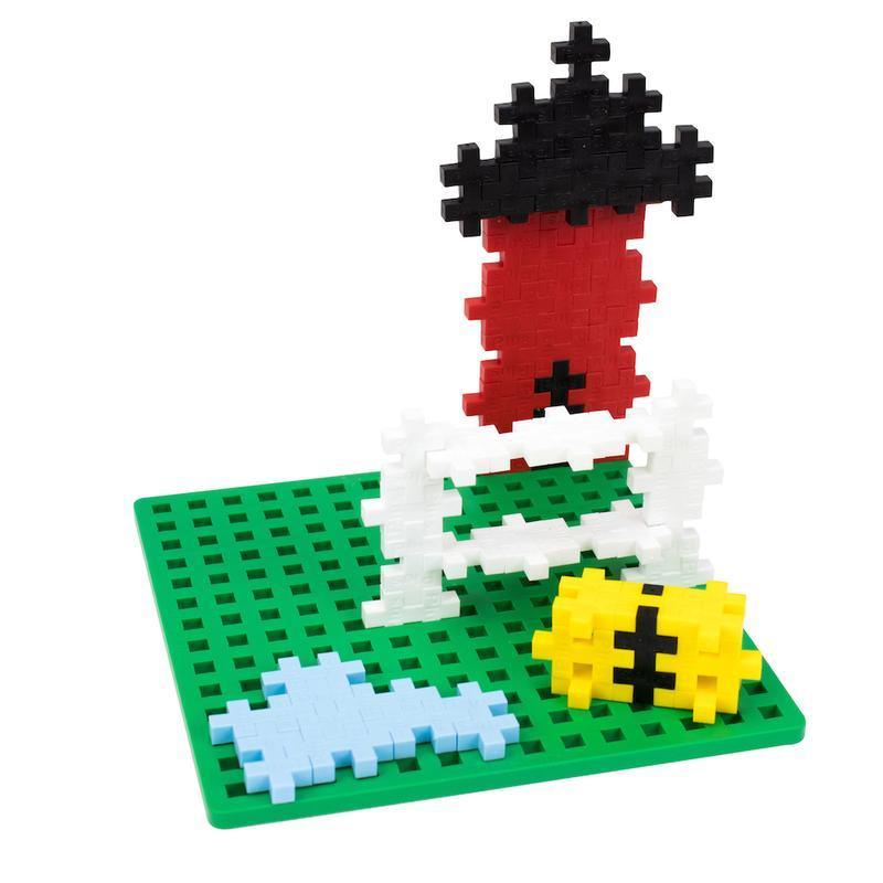 Plus-Plus Baseplate Builder - Farm - TheToysRoom