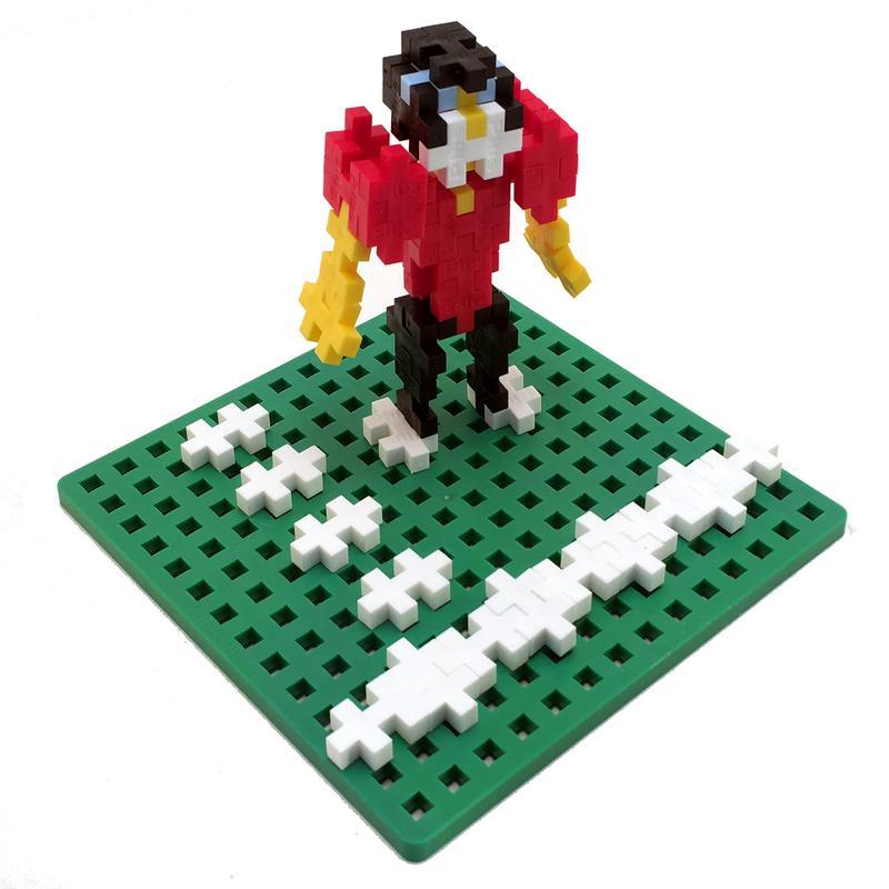 Plus-Plus Baseplate Builder - Farm - TheToysRoom