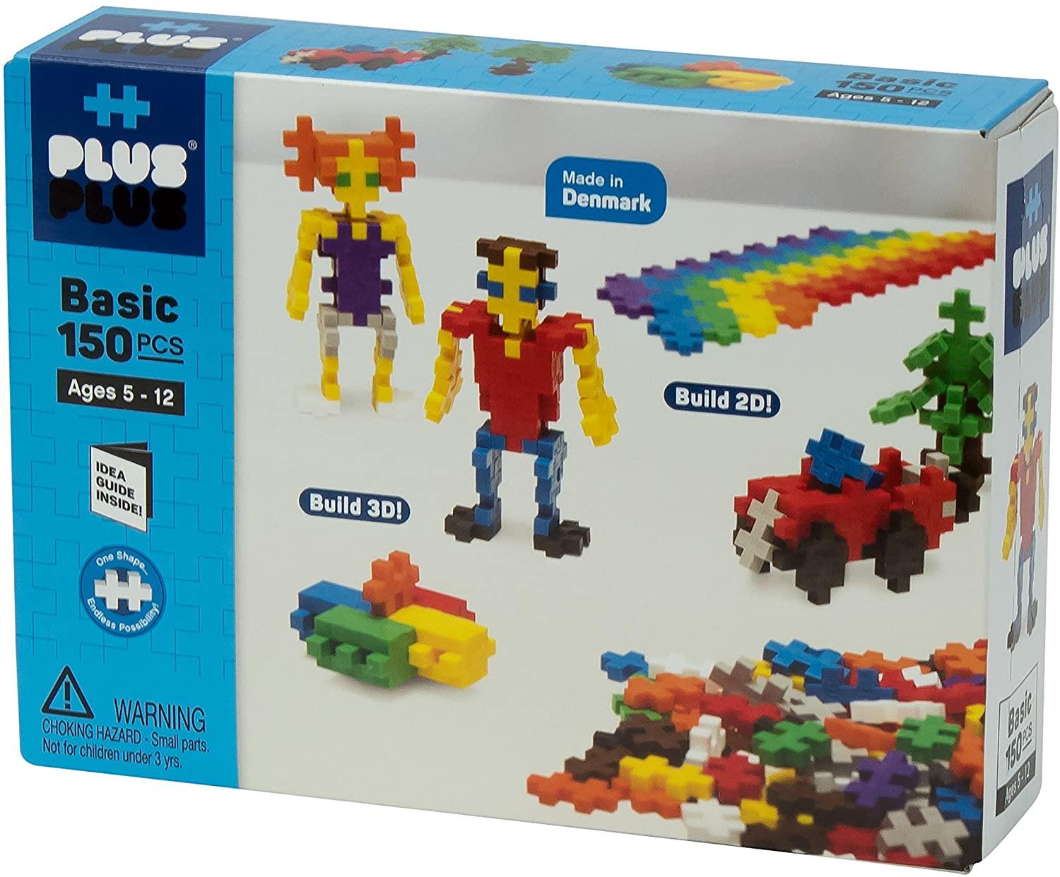 Plus-Plus Basic Color Mix -150 pcs – TheToysRoom