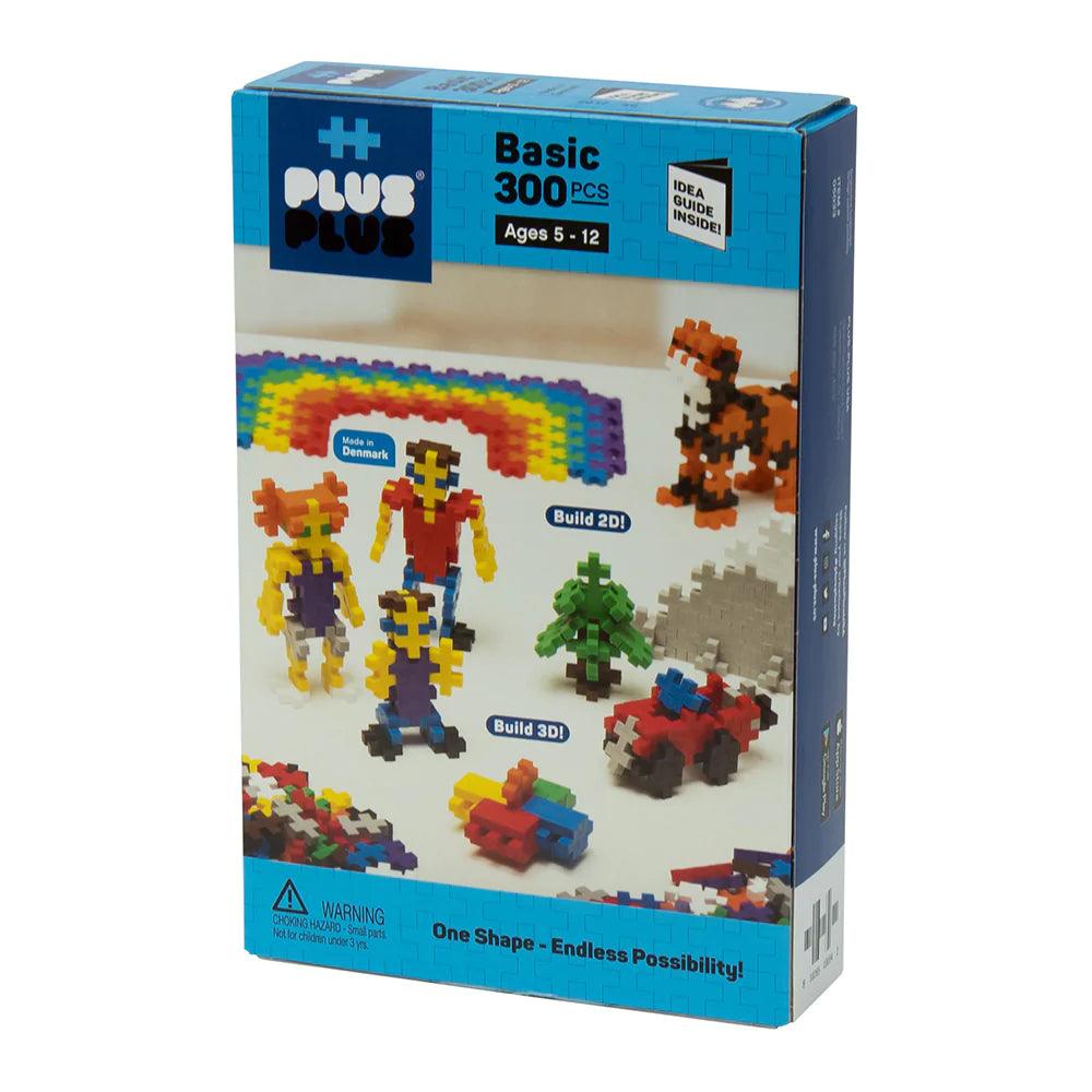 Colorful Basicplus Plus-Plus Basic Color Mix - 300 pcs – TheToysRoom