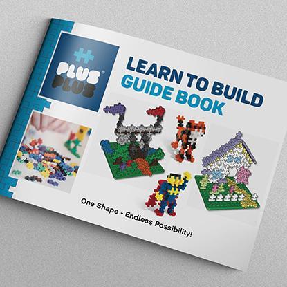 Plus-Plus - Learn to Build - Pastel - TheToysRoom