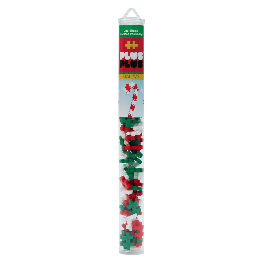 Plus-Plus Tube - Holiday - 70 Piece - TheToysRoom