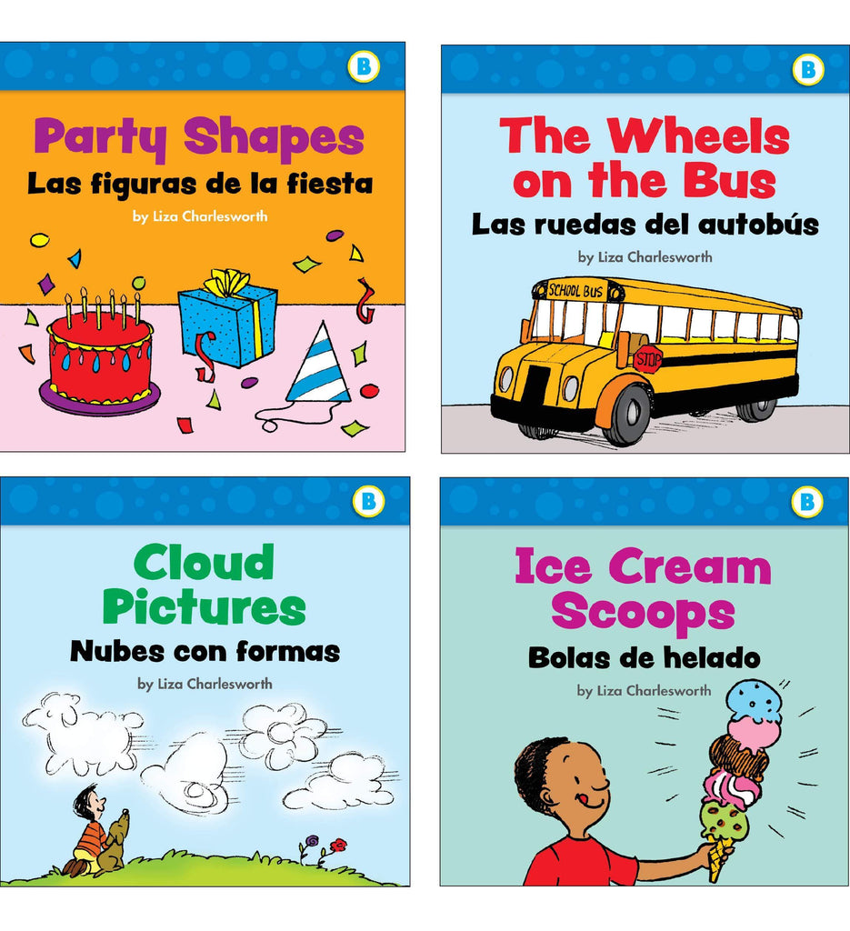 Scholastic Teaching Resources - English-Spanish Reading Level B First Little Readers - TheToysRoom