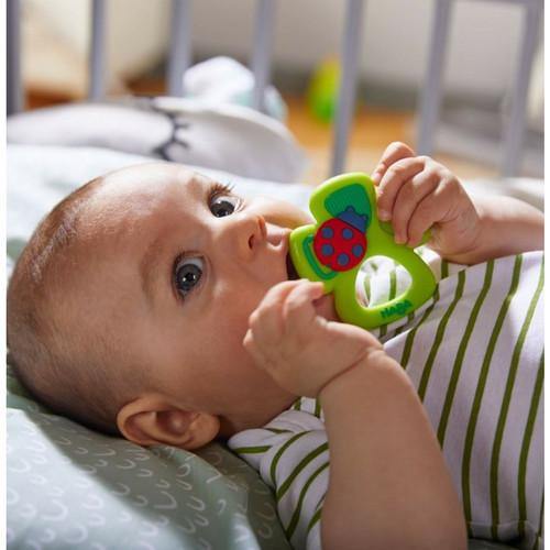 Shamrock Silicone Teether - TheToysRoom