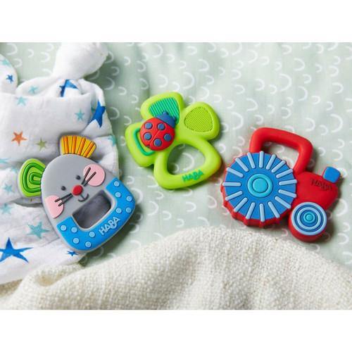 Shamrock Silicone Teether - TheToysRoom