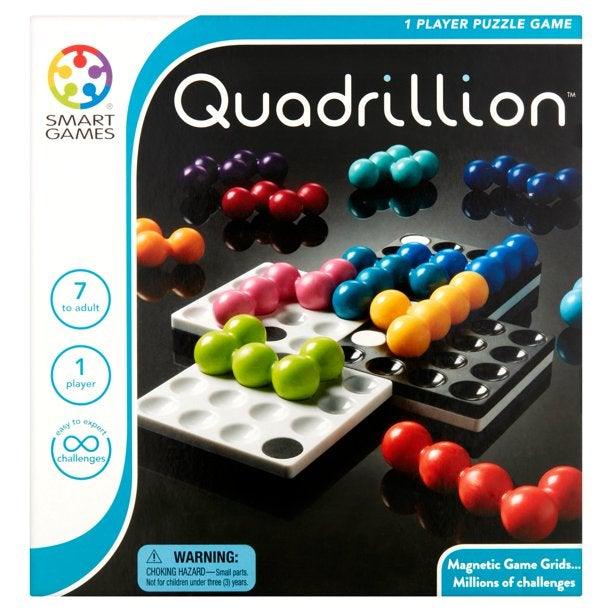 Smartgames Quadrillion Juego De Rompecabezas Magnético De De Smartgames Quadrillion Juego De Rompecabezas Magnético De De