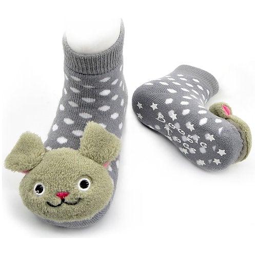 Toy Bunny Boogie Toes Rattle Socks - TheToysRoom