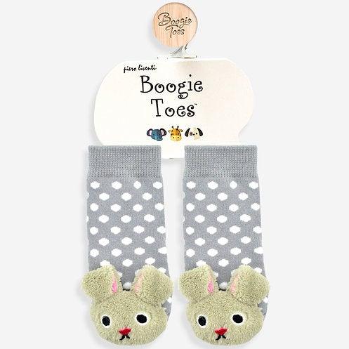 Toy Bunny Boogie Toes Rattle Socks - TheToysRoom