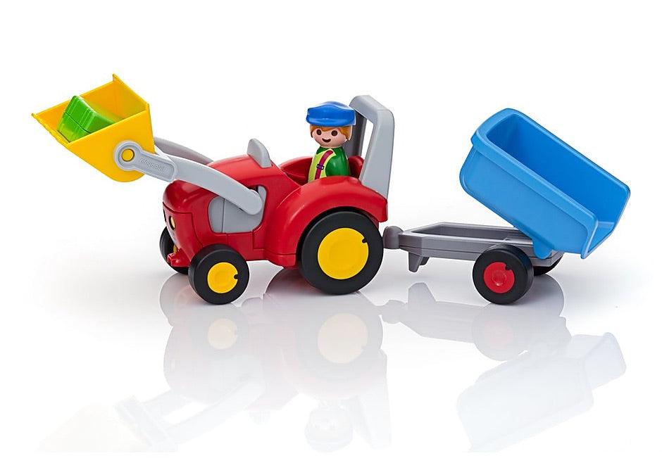 Tractor with Trailer - TheToysRoom