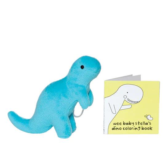 Wee Baby Stella Peach Tiny Dino Set - TheToysRoom