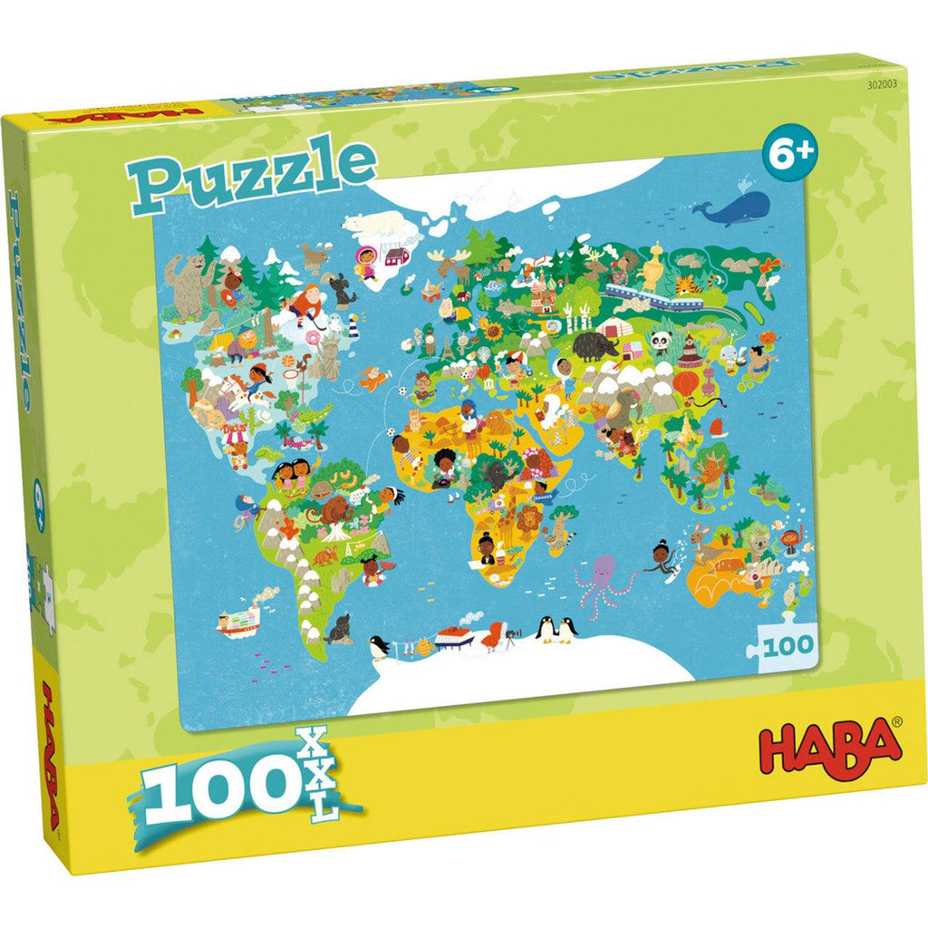 World Map Puzzle - TheToysRoom