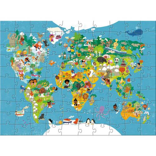 World Map Puzzle - TheToysRoom
